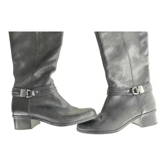 Bandolino Cabalina  Soft Leather Riding Boots, Size 8.5 - Picture 5 of 7